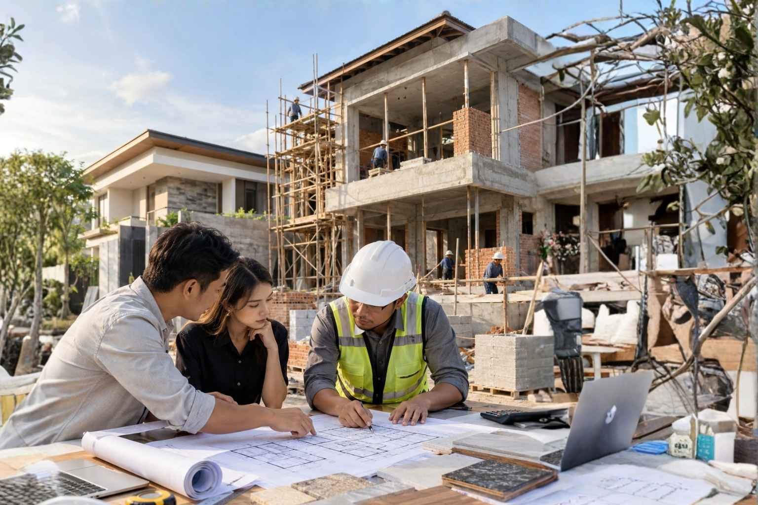 Lingkup Pekerjaan dan Spesifikasi dalam Proyek Konstruksi: Panduan Lengkap Sebelum Membangun - KOKOH Construction Palu | Bangunan indah dan kuat dengan KOKOH Construction